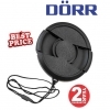 Dorr 77mm Professional Replacement Lens Cap Inc Cap Keeper