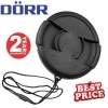 Dorr 82mm Professional Replacement Lens Cap Inc Cap Keeper