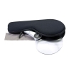 Dorr LL-110 LED Magnifier 110mm 2.5/5x With Carry Case