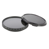 Dorr 58mm Variable ND4-400 Neutral Density Filter With 52mm and 55mm