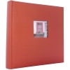 Dorr Window Red Traditional Photo Album - 100 Sides