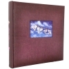 Dorr Love Red Traditional Photo Album - 100 Sides