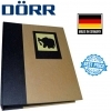 Dorr Green Earth Black Elephant Traditional Photo Album with 100 Side