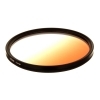 Dorr 40.5mm Orange Graduated Colour Filter