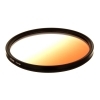 Dorr 40.5mm Orange Graduated Colour Filter Dorr 40.5mm Orange Graduated Colour Filter