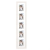 Dorr Indiana Vertical White Gallery Frame for 5 6x4 Photos