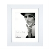 Dorr Bloc White 16x12 inches Wood Photo Frame with 12x8 inch insert