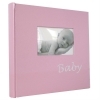 Dorr Baby Pink Traditional Photo Album - 60 Sides