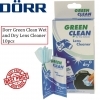 Dorr Green Clean Wet and Dry Lens Cleaner 10pcs