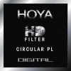 Hoya 62Mm High Definition Digital Circular Polariser filter
