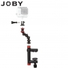 Joby Action Clamp & Gorillapod Arm Black/Red