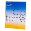Kenro 16x20 Inch Plexiglas Fronted Clip Frames