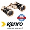 Kenro 3x25 Opera Glasses - Black