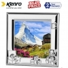 Kenro 4x4-Inch Baby Silver Gift Photo Frames