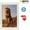Kenro 6x4 Inch Whisper Classic Photo Frame - White Inlay
