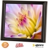 Kenro 6x6-Inch Frisco Square Photo Frame - Black