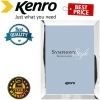 Kenro 7x5 Inches 13x18cm Single Symphony Style Silver Plated Album
