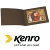 Kenro 8x10 Landscape Slip In Photo Folders Brown- Pack Of 10