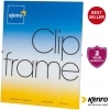 Kenro 8x12-Inch Glass Fronted Clip Frame