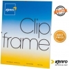 Kenro 8x6-Inch Glass Fronted Clip Frame