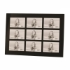 Kenro Black 6x4-Inch - 9 Apertures Glass Frame