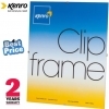 Kenro A4 Glass Fronted Clip Frame