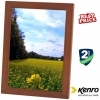Kenro A4 Rio Slimline Frame Dark Oak