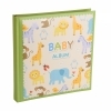 Kenro Baby Zoo Album and Keepsake Box - Green