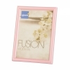 Kenro 7x5-Inch Fusion Modern Pearlised Photo Frame - Pink