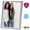 Kenro Frisco 9x6 Inch / 23x15cm Silver Frame