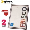 Kenro Frisco 8x6-Inch Pewter Photo Frame
