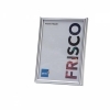 Kenro Frisco Triple 7x5 Inch Silver Frame