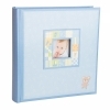 Kenro 6x4-Inch Baby Girl Blue Patchwork Memo Album 200
