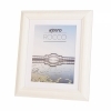 Kenro Rocco Frame 7x5 Inch With Mat 6x4 Inch Photo Frame - White