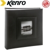 Kenro Savoy Black Self Adhesive Album