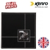 Kenro Sonata Black Classic 7x5-Inch Memo Album 200