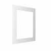 Kenro White Bevel Mount 10x12-Inch Cut 6x9-Inch