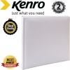 Kenro 32 x 27.5cm 100 Pages White Satin Traditional Album Kenro 32 x 27.5cm 100 Pages White Satin Traditional Album