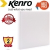 Kenro 22.5 x 23.5cm White Satin Small Traditional Album 60 Pages Kenro 22.5 x 23.5cm White Satin Small Traditional Album 60 Pages