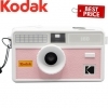 Kodak i60 35mm Camera White/Baby Pink Kodak i60 35mm Camera White/Baby Pink