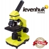 Levenhuk 2L PLUS Lime Microscope