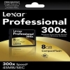 Lexar Compact Flash 8GB 300X Pro UDMA Card