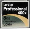 Lexar Compact Flash 8GB 400X Pro UDMA Card