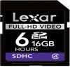 Lexar Full-HD Video SDHC 16GB