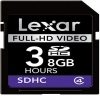 Lexar Full-HD Video SDHC 8GB
