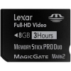 Lexar HD Video Memory Stick Pro DUO 8GB