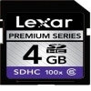Lexar SD 4GB 100X Premium Card