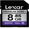 Lexar 8GB Ultra High Capacity 100x SDHC Memory Card