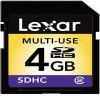 Lexar 4GB Secure Digital High Capacity (SDHC)