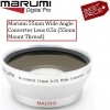 Marumi 55mm Wide Angle Converter Lens 0.5x (55mm Mount Thread)